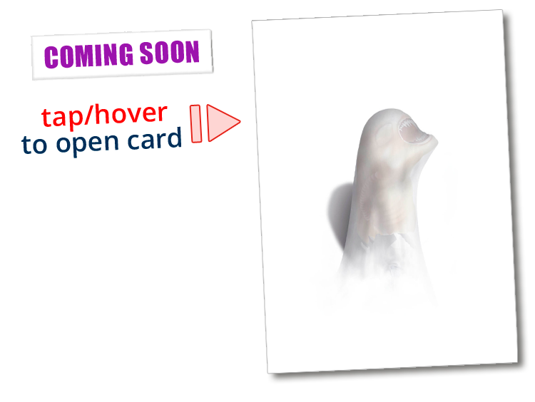 Alien Interactive Card Front £4.99